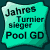 Turnier-Jahresbester Pool8 Gamedesire